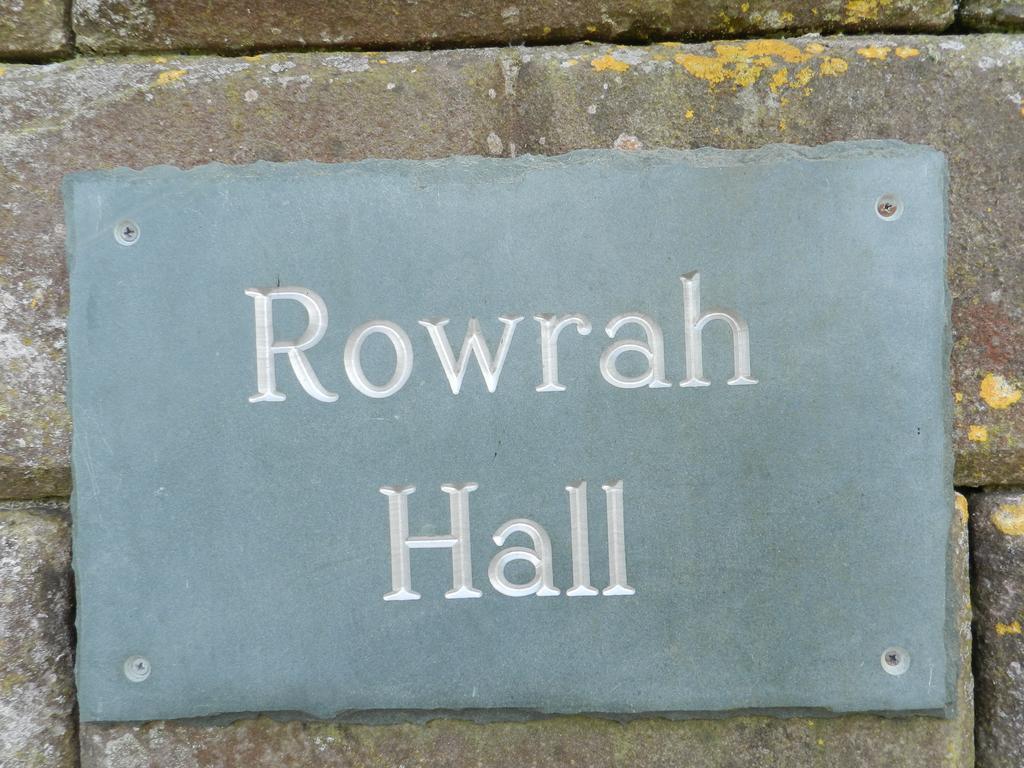 Rowrah Hall Bed & Breakfast Whitehaven Exterior foto
